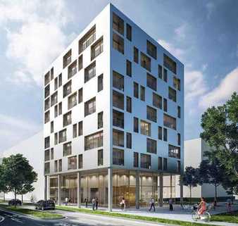 Baustart für Deutschlands erstes Holz-Hochhaus