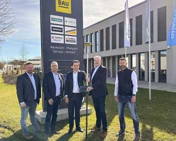 BAU neuer Topcon-Händler in Süddeutschland
