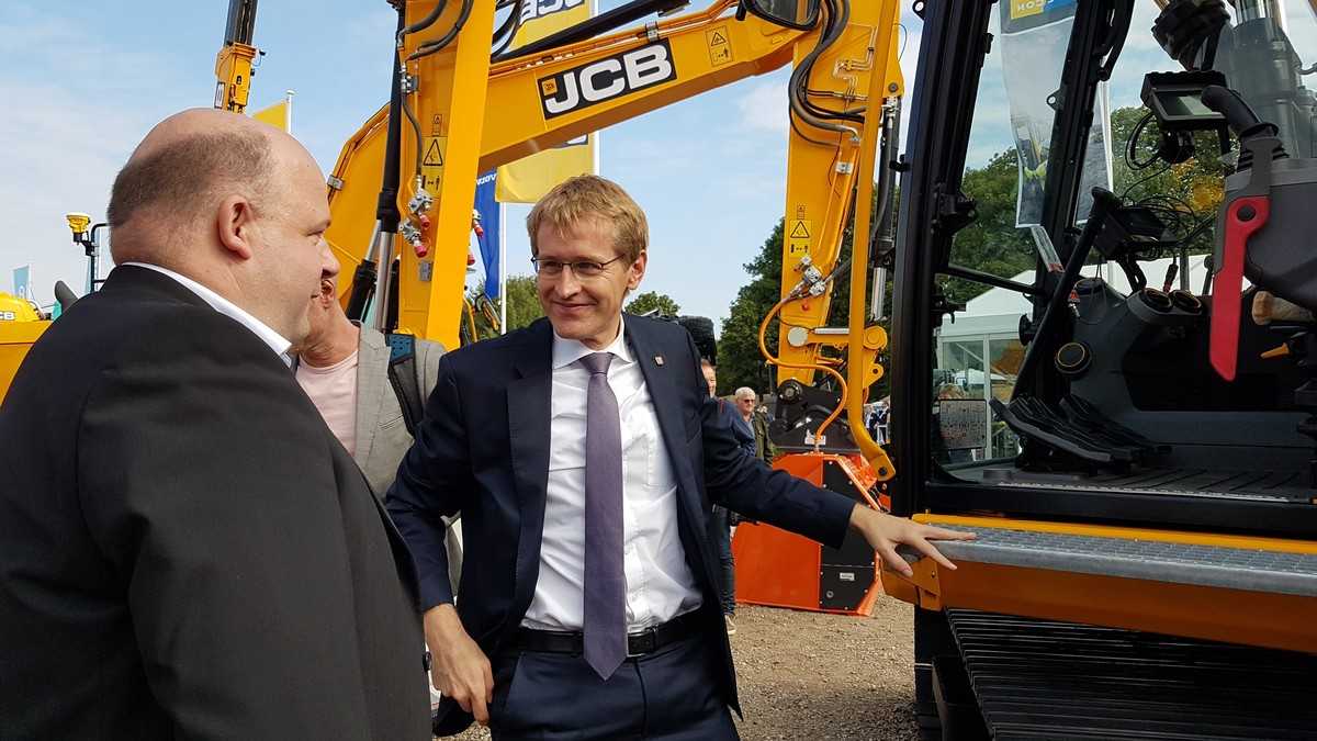 Nordbau 2022 Verlässliche Größe für den Baumaschinen Handel