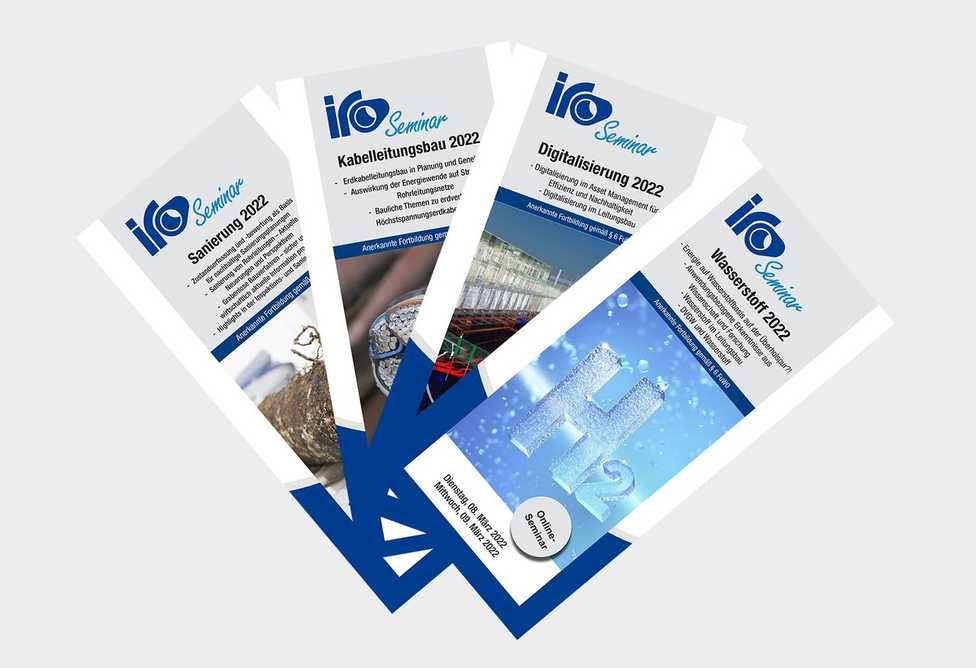 iro-Online-Seminare: Wasserstoff und Digitalisierung im Fokus