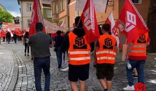 IG Bau droht mit Streik - "Letzte Chance" für eine Einigung