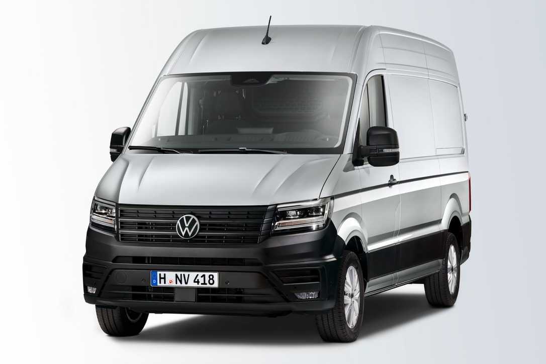 Ab April 2024: Der neue VW Crafter mit mehr Sicherheit und Leistung