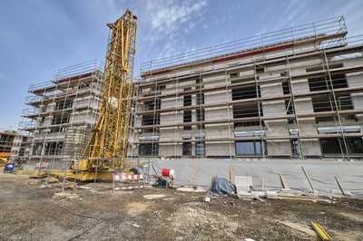 Wohnungsbau und Ausbauarbeiten legen spürbar zu