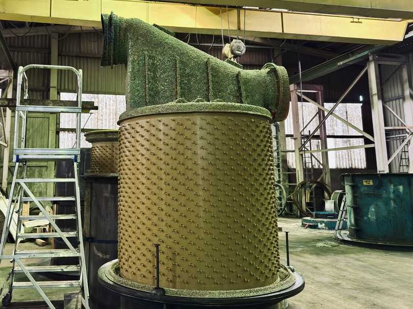 Passgenaue Produktion der Formteile auf Basis der ausgewerteten Scan-Daten, fertig zum Einbetonieren im regionalen Betonwerk | Foto: Predl Passgenaue Produktion der Formteile auf Basis der ausgewerteten Scan-Daten, fertig zum Einbetonieren im regionalen Betonwerk | Foto: Predl