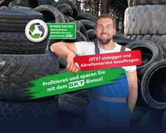 Altreifenverwertung einfach online