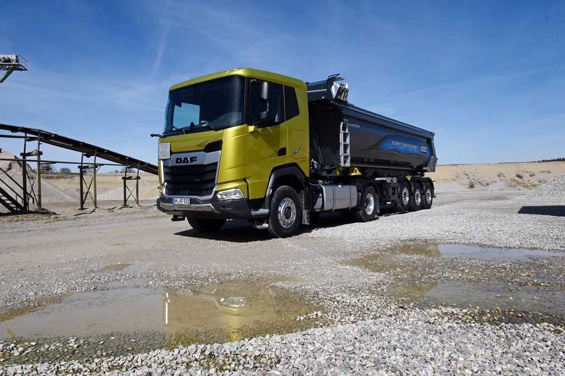 Der PXP-Antrieb hilft der Hinterachse aus tiefem Sand oder rutschigem Untergrund. | Foto: QUATEX