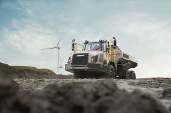 Volvo Group schüttelt Terex-Gene ab