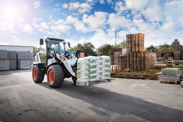 Bobcat bringt kompakte Radlader auf den Markt