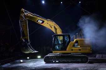 Caterpillar stellt neue Raupenbagger-Generation vor