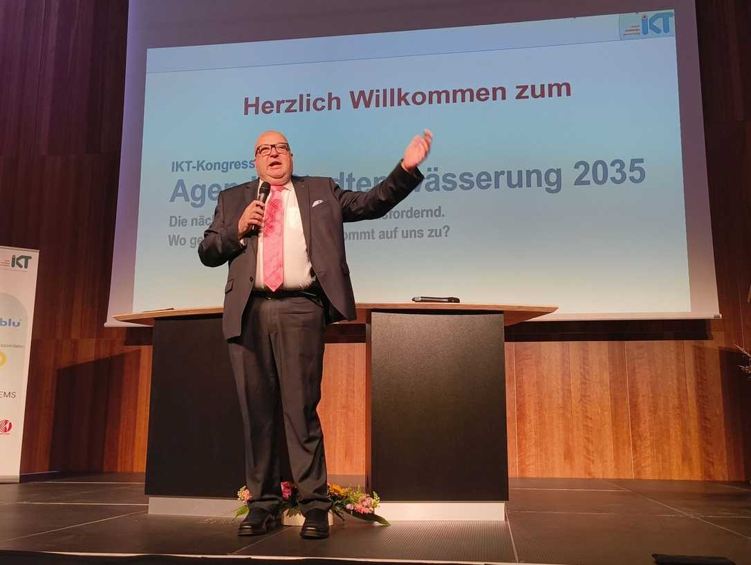 Agenda Stadtentwässerung 2035: Blick nach vorn zum 30-jährigen IKT-Jubiläum