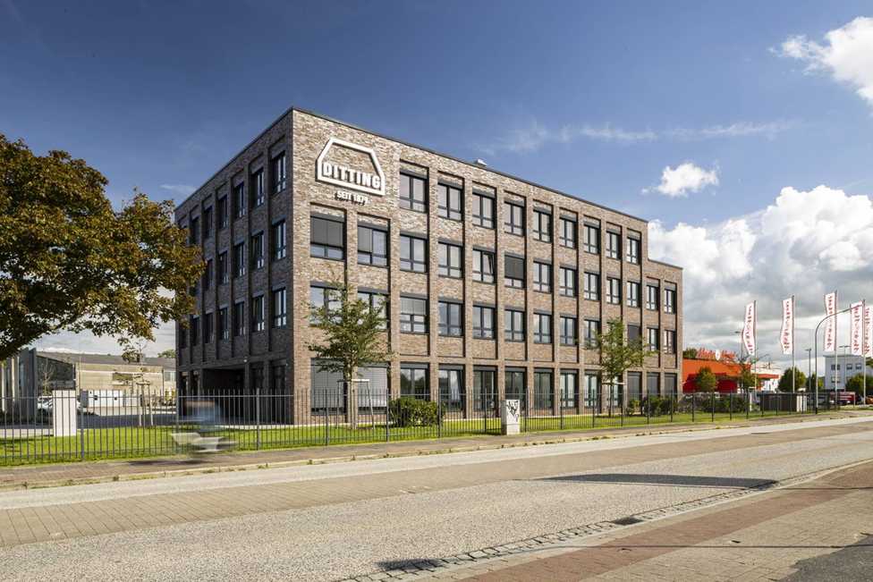 Bauunternehmen Richard Ditting wählt Vandersanden-Klinker für neue Firmenzentrale