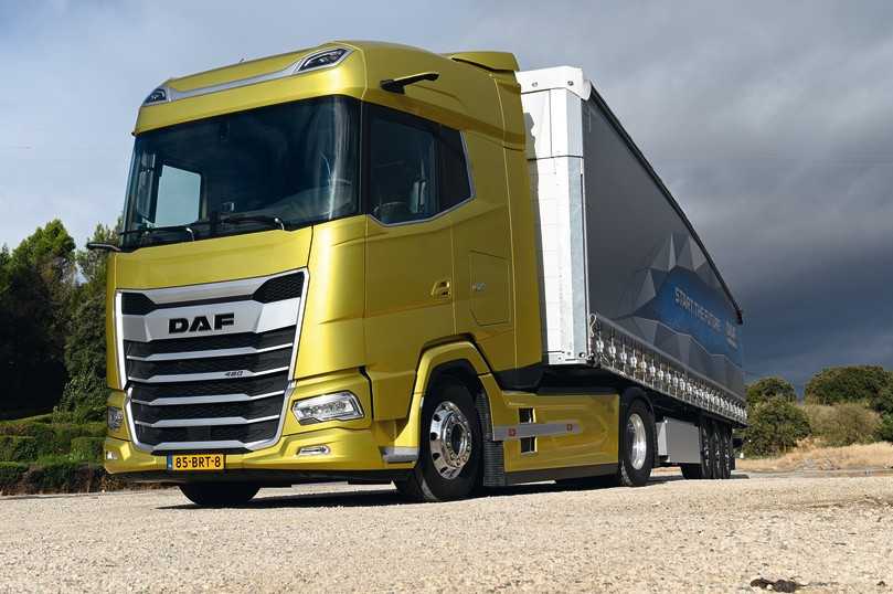 Das XG-Fahrerhaus ist 30 cm länger als die neue XF-Kabine und schafft Platz für ein breiteres Bett. | Foto: QUATEX, DAF Trucks