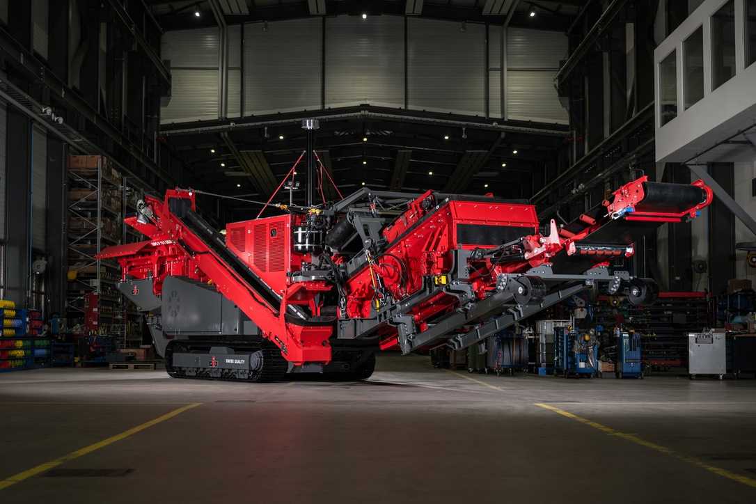 Gipo an der Bauma München: Raupenmobile Prallbrechanlagen der nächsten Generation