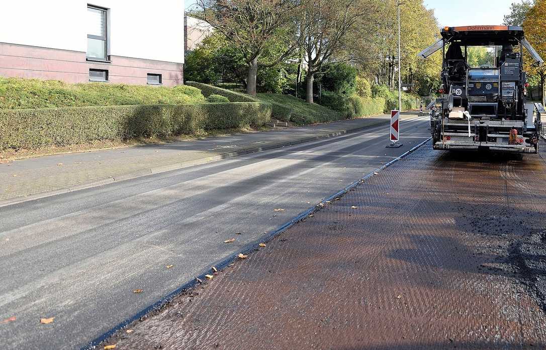 Solingen saniert Straßen: Schlaglochpisten adé