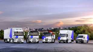 Neue E-Tech-Baureihen bei Renault Trucks