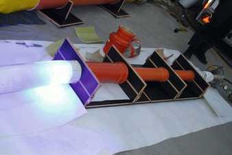 Bluelight stellt neue Produkte vor