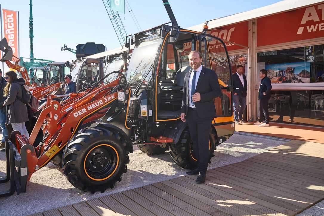 Weycor zieht positive Bilanz der bauma 2025 Weycor zieht positive Bilanz der bauma 2025