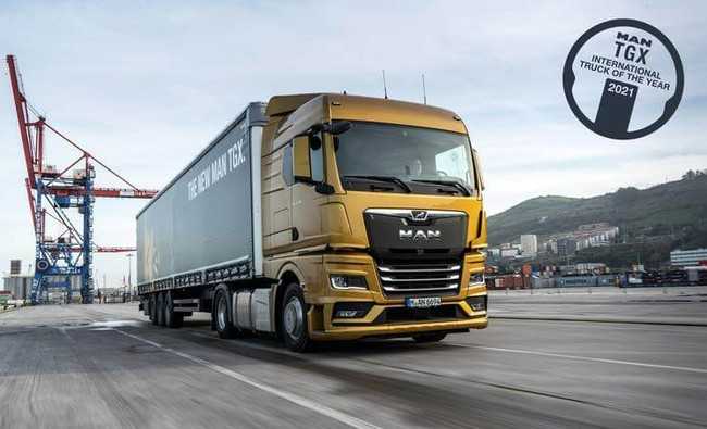 Neuer MAN TGX ist „Truck of the Year 2021“