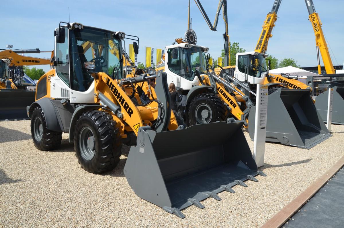 Die Liebherr-Stereolader L 507 und L 509 hatten auf der Intermat 2018 ihre Weltpremiere. Mit 5,5 und 6,4 Tonnen Einsatzgewicht sind sie die kleineren der vier Modelle umfassenden Baureihe. Beide sind seit dem zweiten Quartal 2018 bestellbar und werden ab der zweiten Jahreshälfte 2018 ausgeliefert. | Foto: B_I