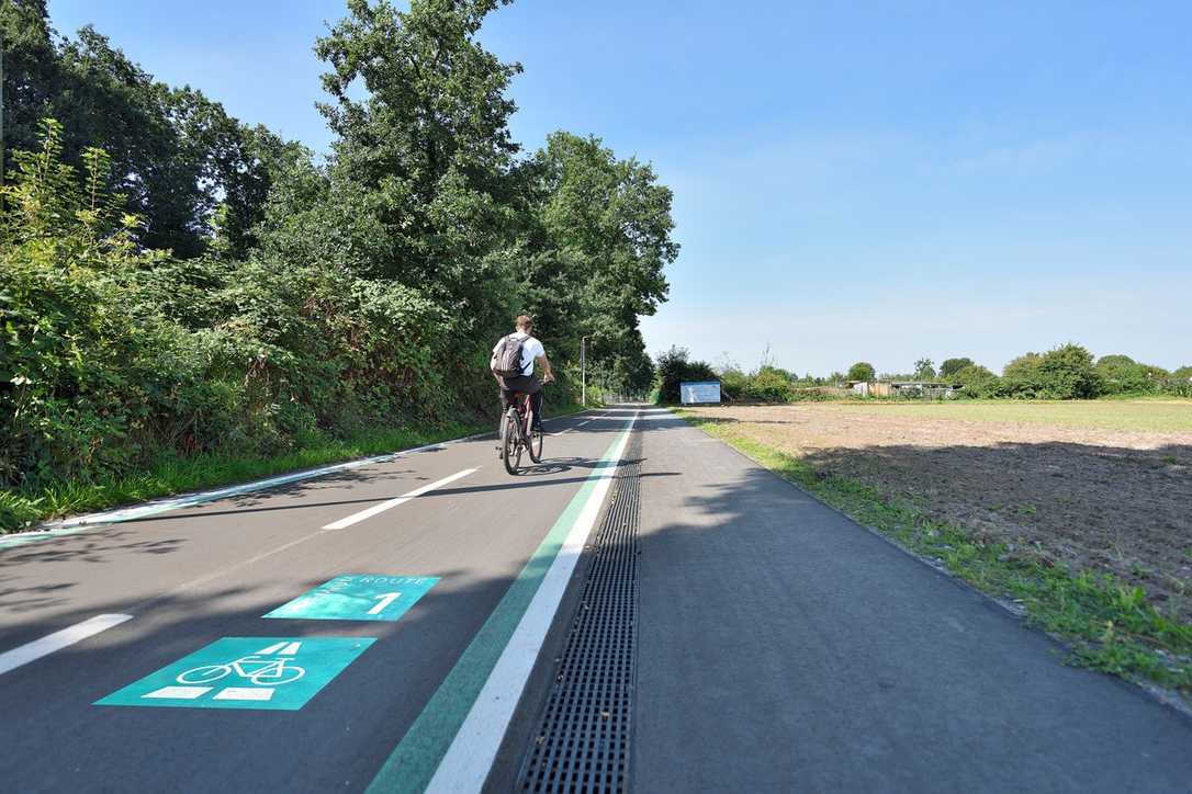 Premiumroute 1: Nachhaltiger Radschnellweg Bremen–Achim fertiggestellt