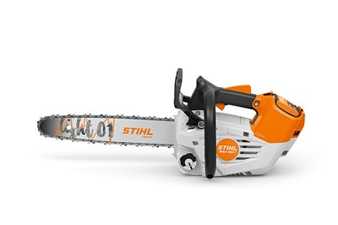 Neue Baumpflegesäge für Profis und Heimmwerker - die Stihl MSA 190 T