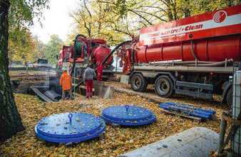 3D-Verlaufsmessung im Hauptkanal