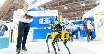 Auf der bauma 2025 wird Innovation erlebbar gemacht