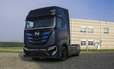 Iveco und Nikola enthüllen batterieelektrische Sattelzugmaschine