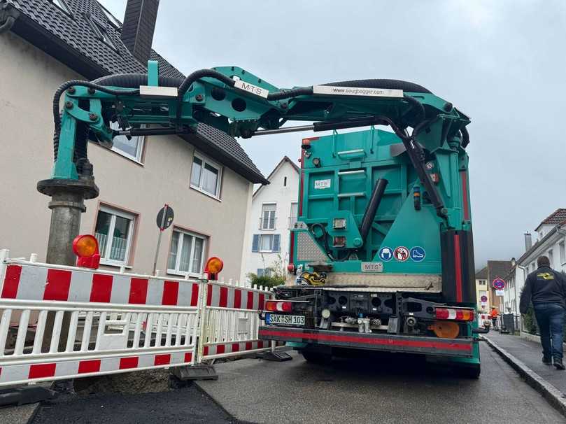 Je nach MTS-Saugbaggermodell und Einsatzzweck können drei verschiedene Kraftarmmodelle ausgewählt werden: Powerarm, Megaarm und Evoarm. | Foto: MTS