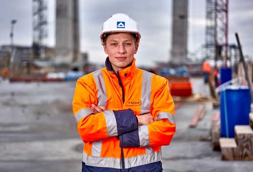 „Baustelle und Doka haben sich gegenseitig zum Erfolg gepusht.“ Paul Schmidt, Bauleiter bei Hochtief | Foto: Hochtief