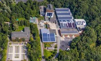 Vom Kohlebergwerk zum CO2-neutralen Standort