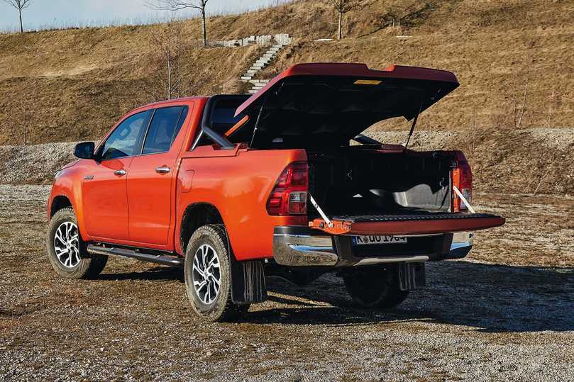 Toyota Hilux: Diesen Pick-up gibt es jetzt auch mit 2,8-l-Diesel und 204 PS. | Foto: Toyota