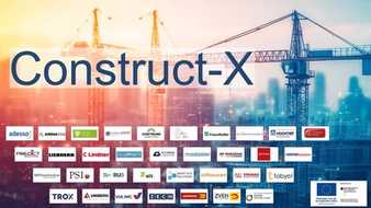 Construct-X: Forschungsprojekt für die digitale Bauzukunft