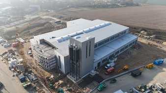 Hydrotec nimmt Eisengießerei in Betrieb