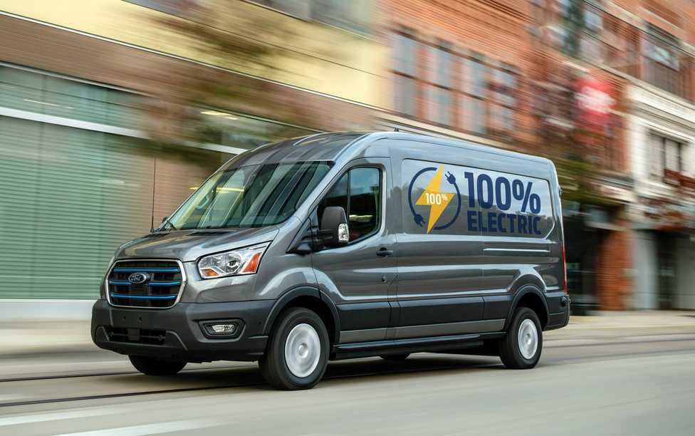 Ford E-Transit jetzt als Transporter zum Leasen