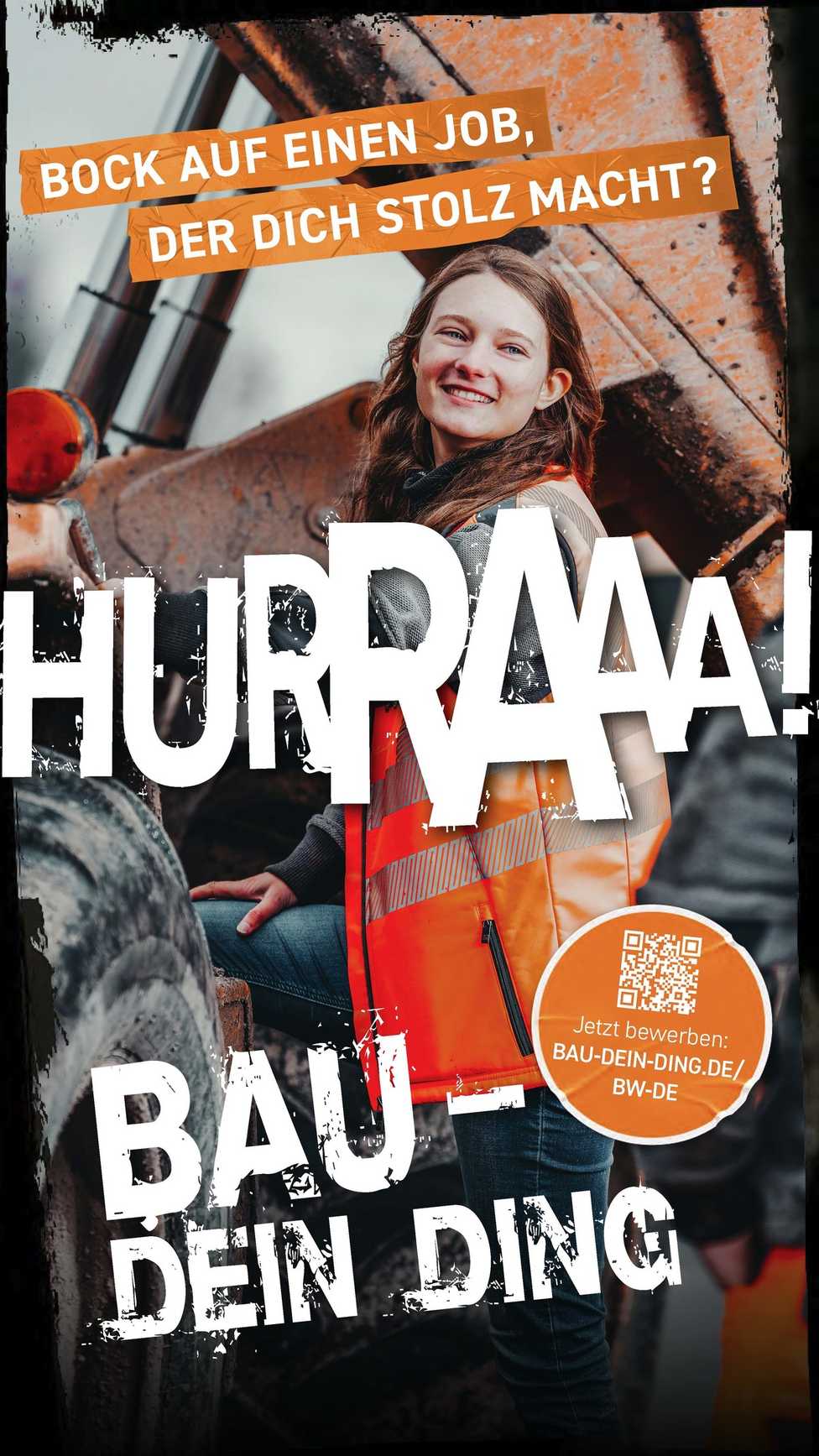 Baden-Württemberg: Bauverband imitiert Hurra-Kampagne des Kultusministeriums