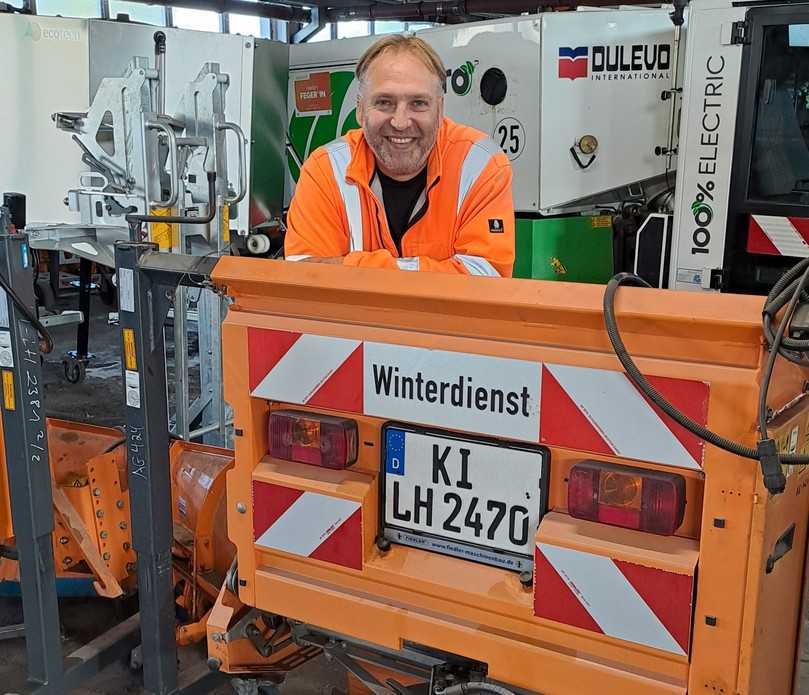 Olaf Andresen, Sachbereichsleiter beim Abfallwirtschaftsbetrieb Kiel. | Foto: ABK/LH Kiel/Josefus Olaf Andresen, Sachbereichsleiter beim Abfallwirtschaftsbetrieb Kiel. | Foto: ABK/LH Kiel/Josefus