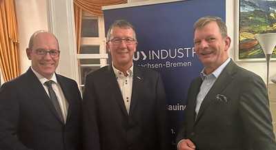 Neues Präsidiumsmitglied bei der Bauindustrie Niedersachsen-Bremen