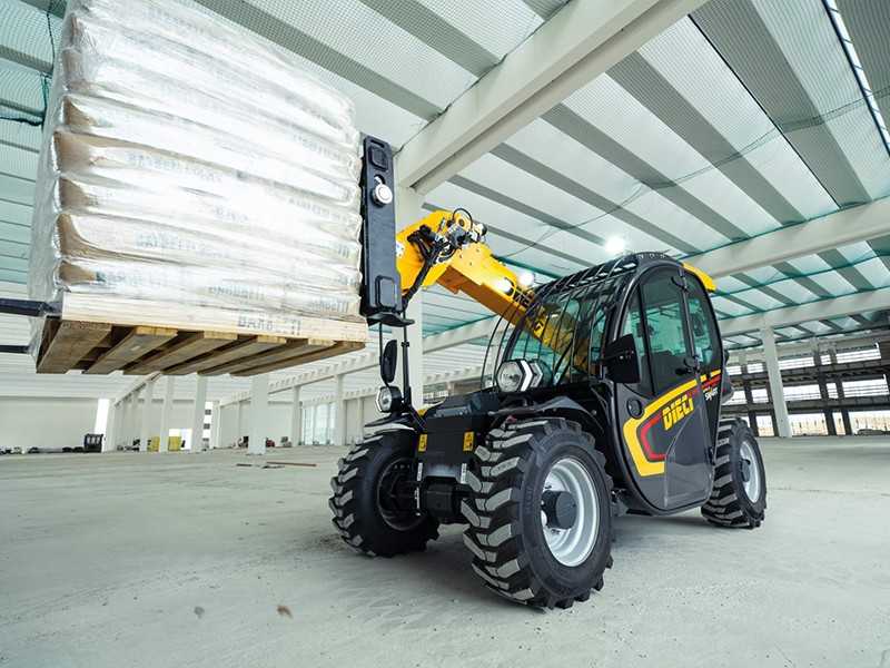 Neue Mini-Lader von Dieci für Garten und Baustelle