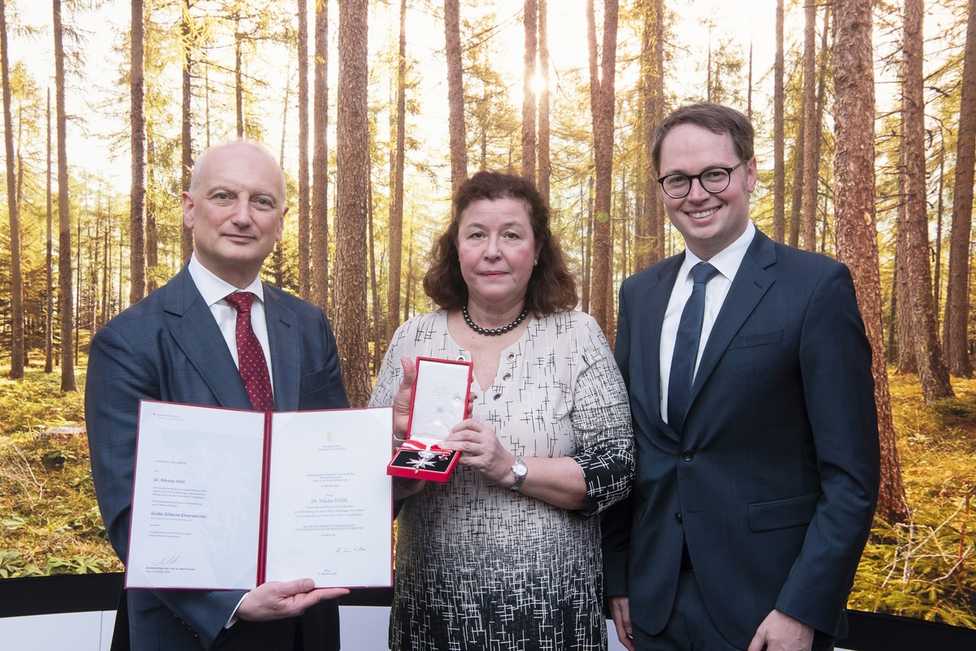 Dr. Nikolas Stihl hat wichtige Auszeichnung der Republik Österreich erhalten