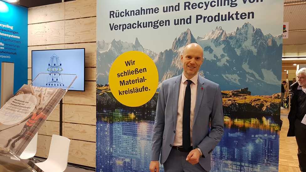 Interzero auf der BAU 2023: Ressourcen am Bau mit Recycling schonen