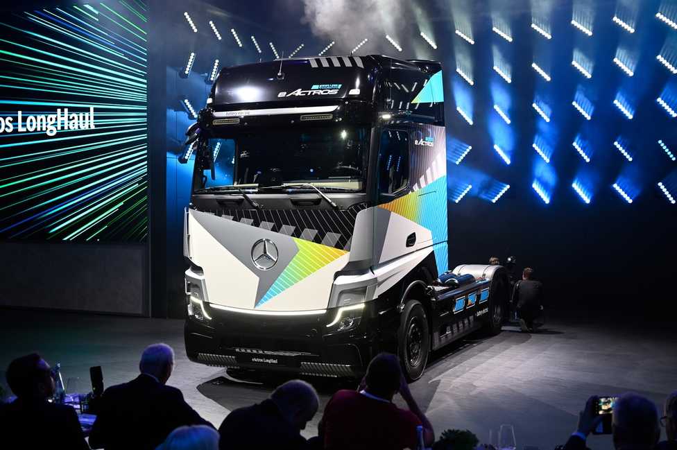 IAA Transportation 2022: Die Lkw-Premieren von Daimler Truck