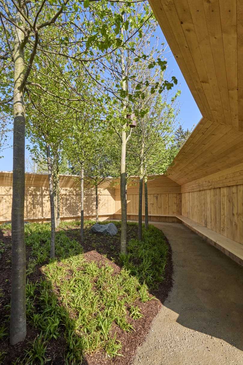 Der „Waldgarten“ von Pohl Gärten ist eine Kippfigur zwischen Kultur- und Naturraum und zeigt deren Verwobenheit in verdichteter Form. | Foto: VGL Bayern Der „Waldgarten“ von Pohl Gärten ist eine Kippfigur zwischen Kultur- und Naturraum und zeigt deren Verwobenheit in verdichteter Form. | Foto: VGL Bayern