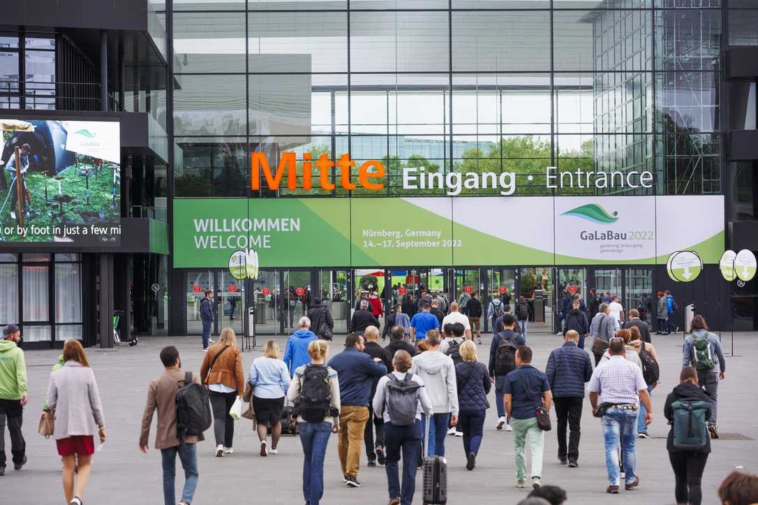 GaLaBau Messe 2026: Samstag fällt weg