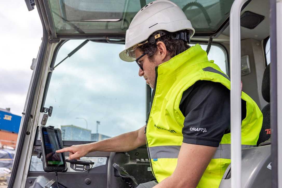 Digitalisierung am Bau: Kompakte Baumaschinen haben neue Option von Topcon