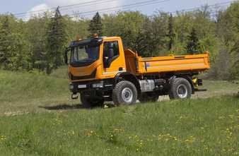 Ende Gelände? Der Iveco Eurocargo im Test