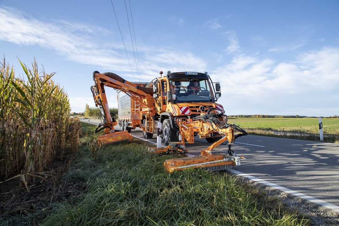 Mercedes-Benz auf der Demopark: Unimog, Actros und eActros im Fokus Mercedes-Benz auf der Demopark: Unimog, Actros und eActros im Fokus