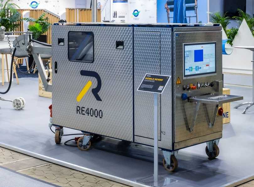 Eines der Messehighlights von Reline: die UV-Anlage RE4000 | Foto: Reline Eines der Messehighlights von Reline: die UV-Anlage RE4000 | Foto: Reline