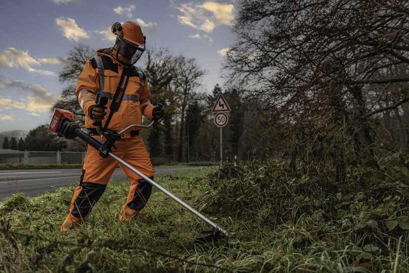 Bei Kress bleibt der Absatz von Freischneidern und Motorsensen im Profisegment konstant, dabei geht der Trend immer stärker in Richtung Akku-Geräte. | Foto: Kress