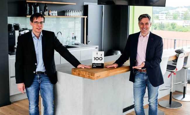 TOP 100: Baufirma für innovative Organisation ausgezeichnet